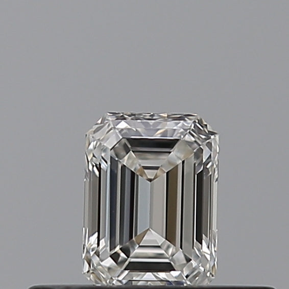 0.27 carat Emerald diamond G VVS1