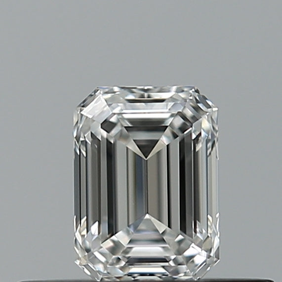 0.34 carat Emerald diamond F VVS1