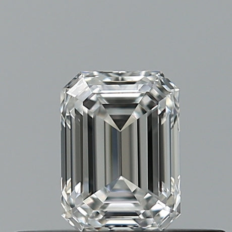 0.34 carat Emerald diamond F VVS1