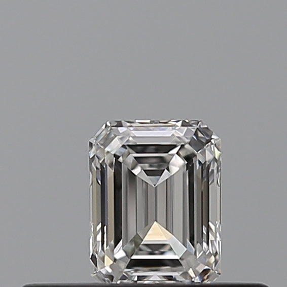 0.26 carat Emerald diamond F  VVS1