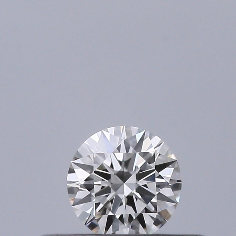 0.18 carat Round diamond E VVS2 Excellent