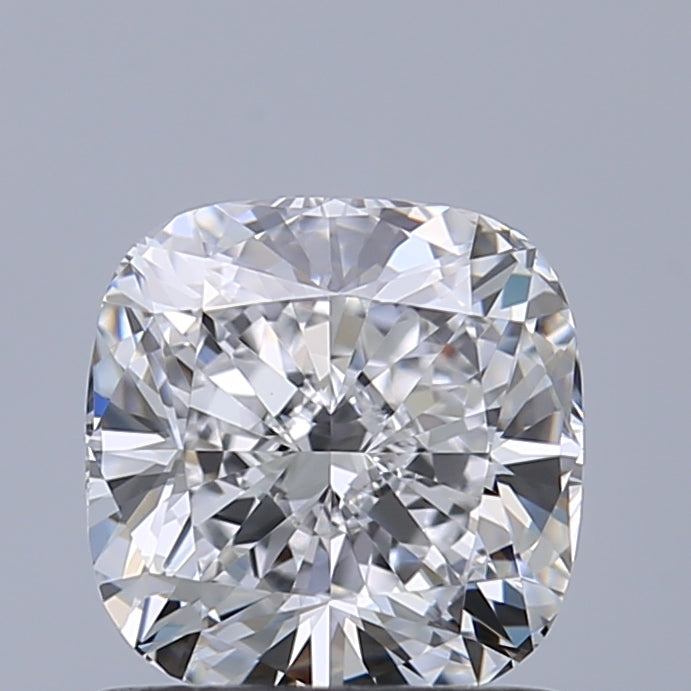 1.02 carat Cushion diamond D IF