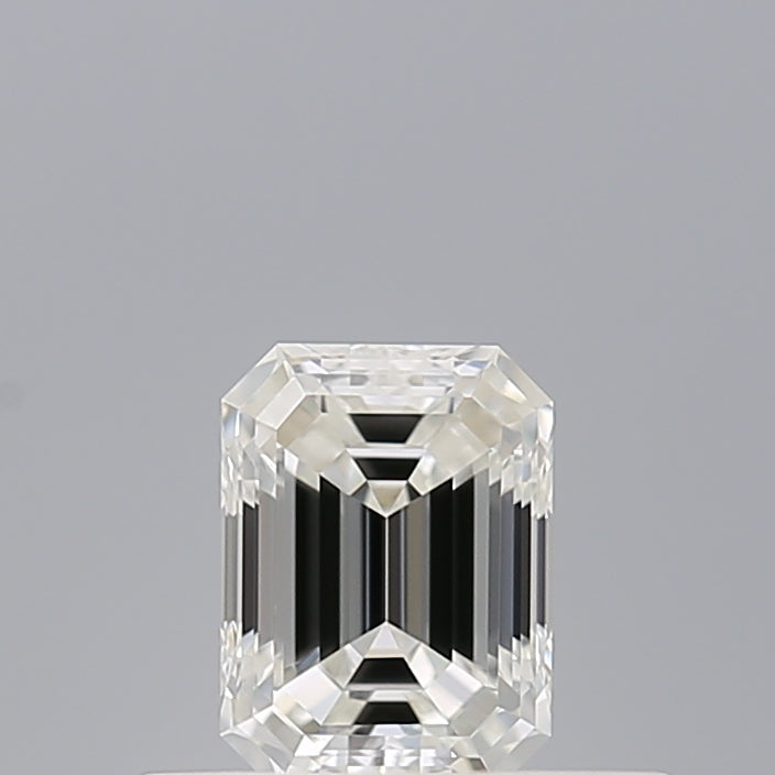 0.33 carat Emerald diamond F VVS1