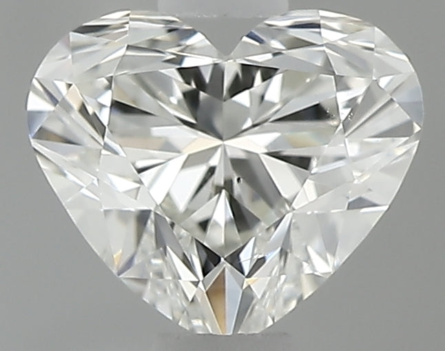 0.41 carat Heart diamond J VS2