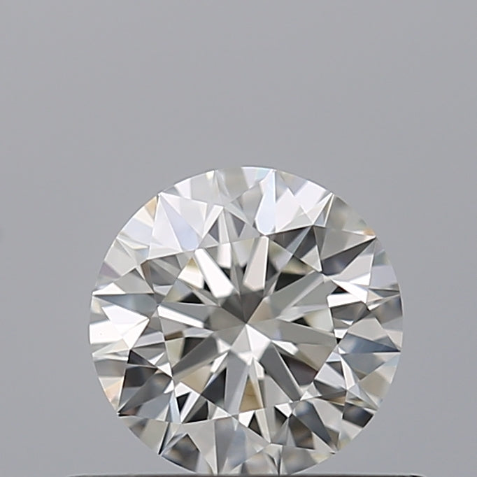 0.51 carat Round diamond F VVS2 Excellent