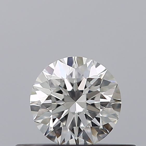 0.25 carat Round diamond F VVS2 Excellent