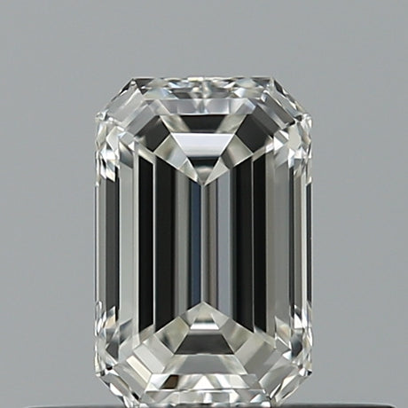 0.40 carat Emerald diamond F IF VeryGood
