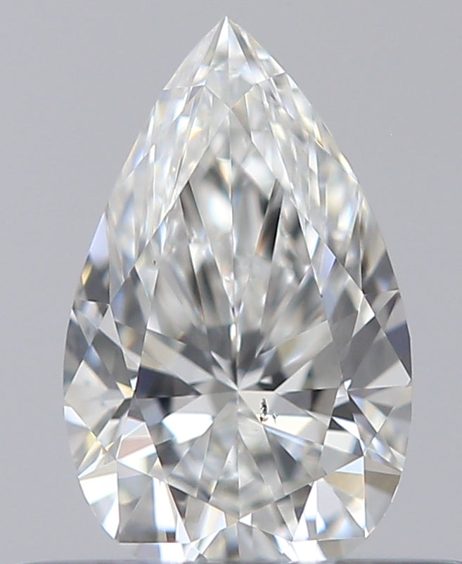 0.40 carat Pear diamond G SI1