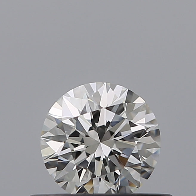 0.37 carat Round diamond H VVS2 Excellent
