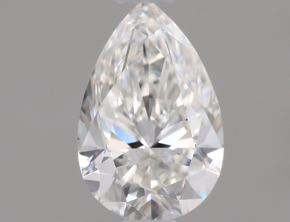 0.60 carat Pear diamond G VVS2