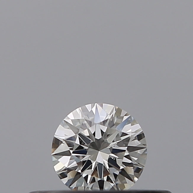 0.18 carat Round diamond G VVS1 Excellent