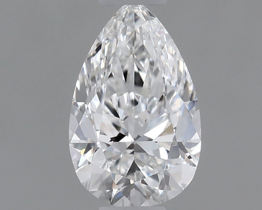 0.43 carat Pear diamond F VVS1