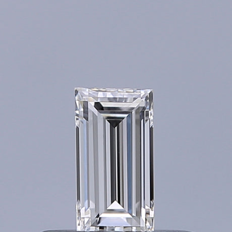 0.25 carat Baguette diamond E VVS2