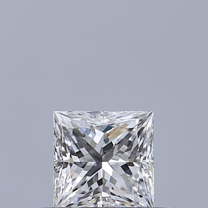 0.32 carat Princess diamond D VS1