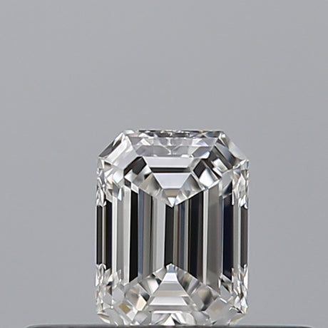 0.23 carat Emerald diamond E VVS1