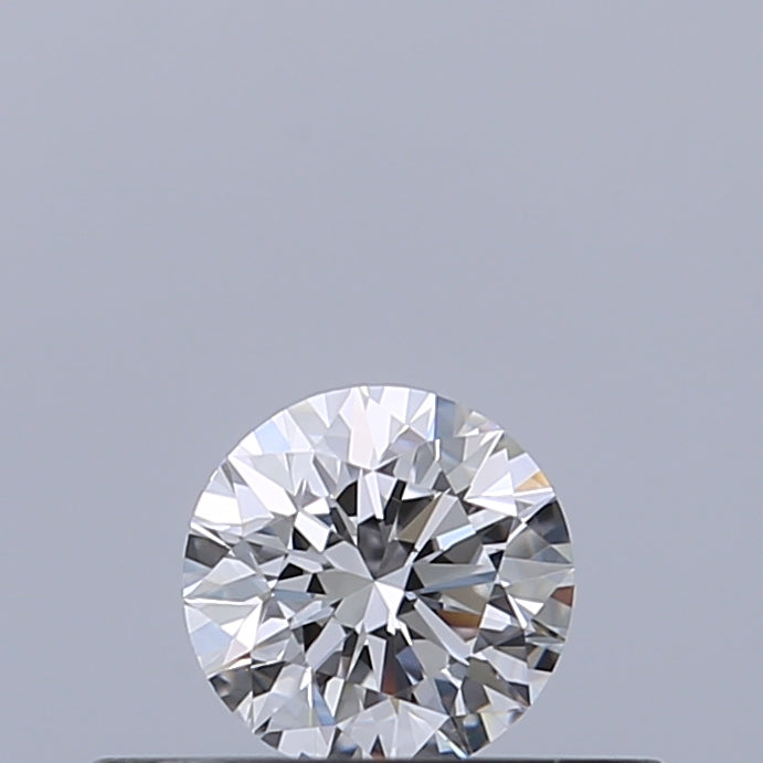 0.25 carat Round diamond D VVS1 Excellent