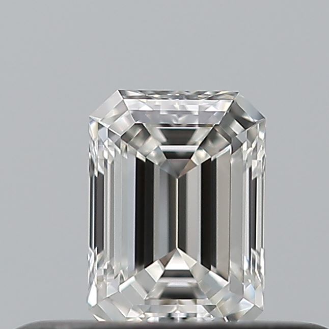 0.24 carat Emerald diamond F VVS1