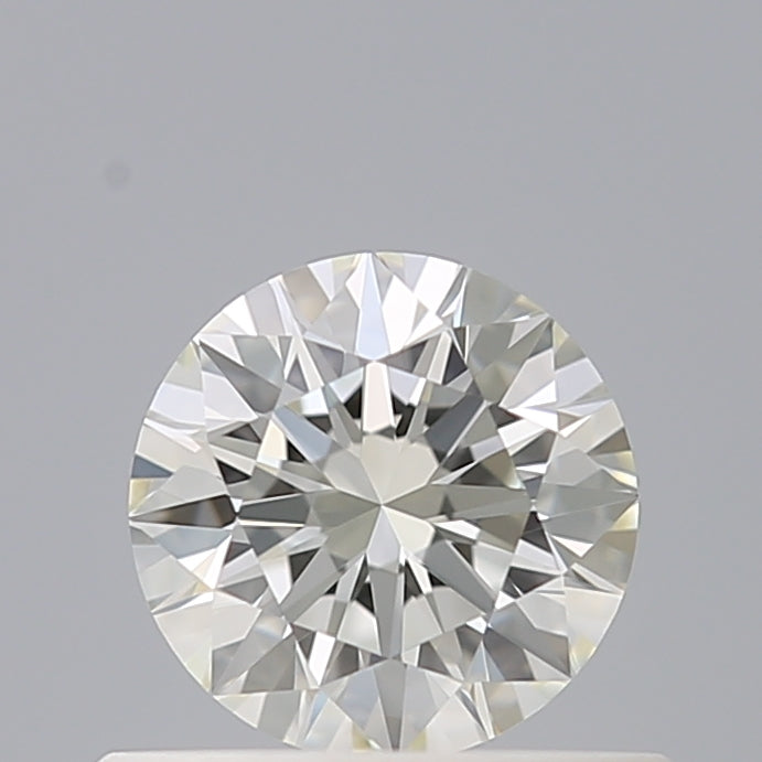 0.42 carat Round diamond J VVS2 Excellent