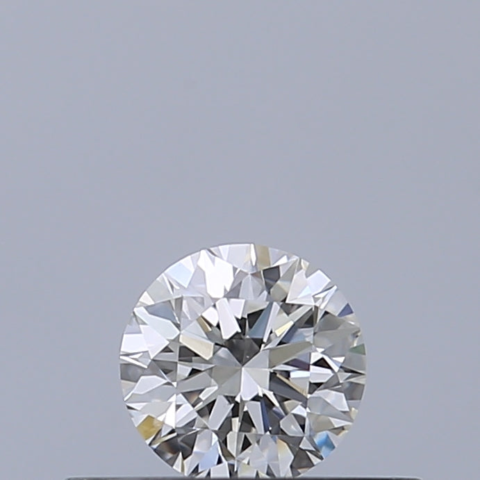 0.25 carat Round diamond E VVS2 Excellent