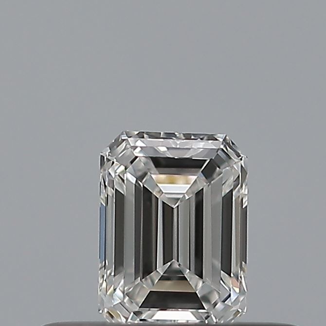 0.23 carat Emerald diamond D  VVS1