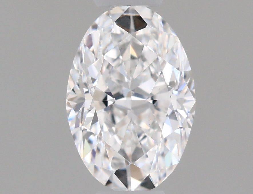 0.33 carat Oval diamond D VS2
