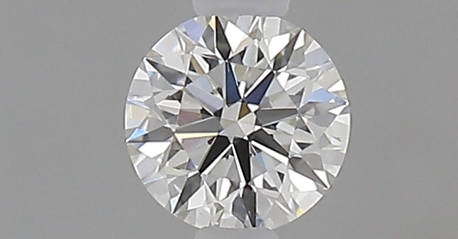 0.26 carat Round diamond F VVS2 Excellent