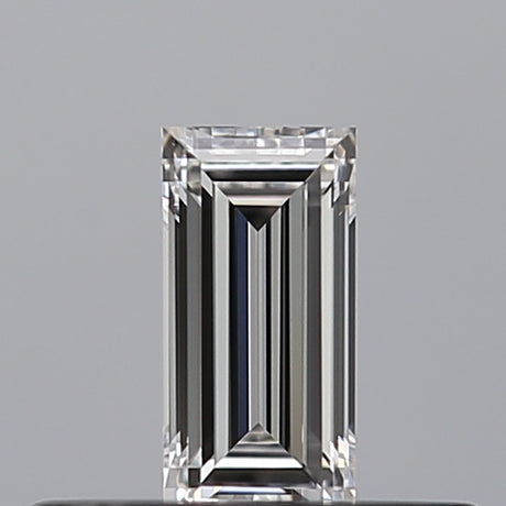 0.24 carat Baguette diamond D IF