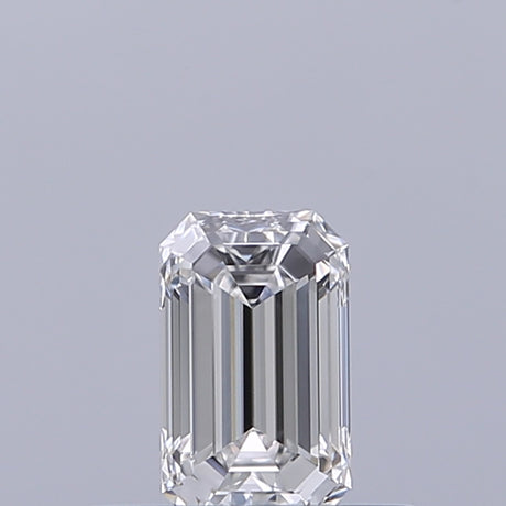 0.30 carat Emerald diamond E VVS1