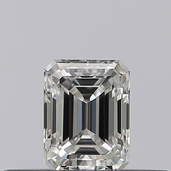 0.23 carat Emerald diamond D  VVS2