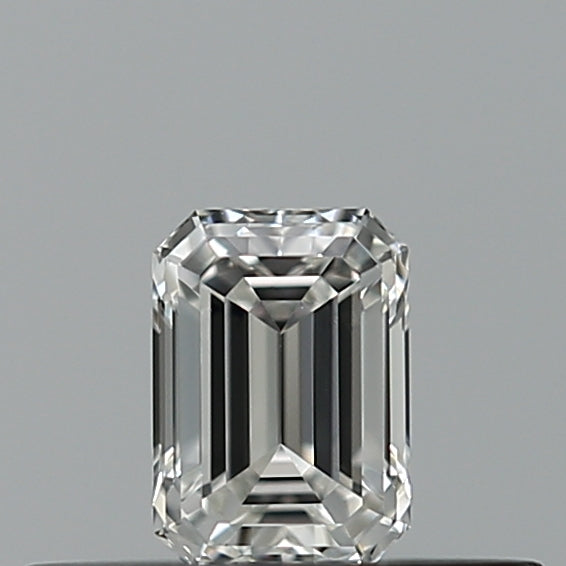 0.23 carat Emerald diamond F VVS1