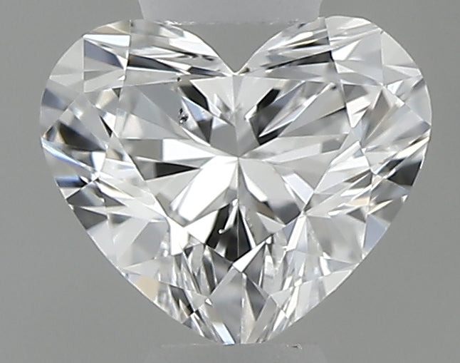 0.31 carat Heart diamond E SI1