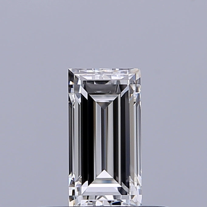 0.34 carat Baguette diamond F VVS1