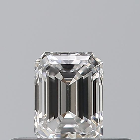 0.24 carat Emerald diamond E  VVS1