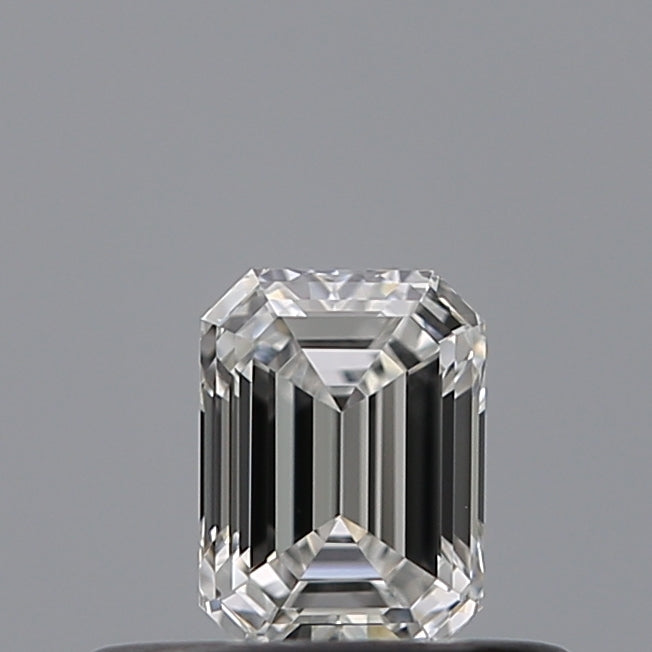 0.31 carat Emerald diamond E VVS1