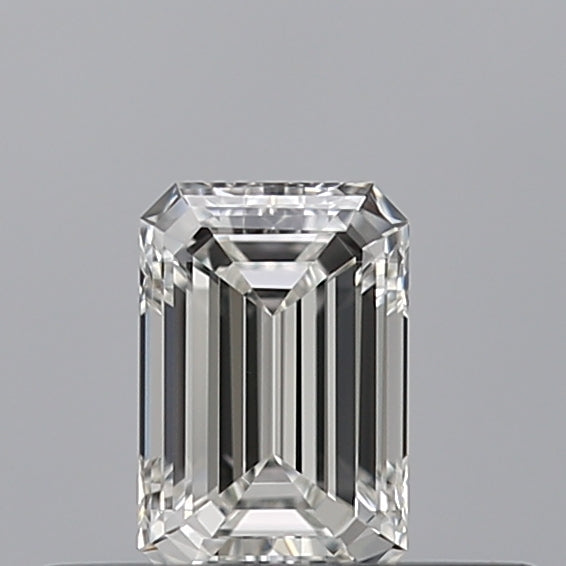 0.28 carat Emerald diamond F VVS2