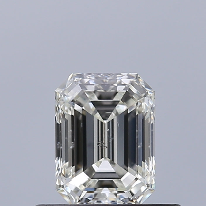 0.50 carat Emerald diamond J SI2