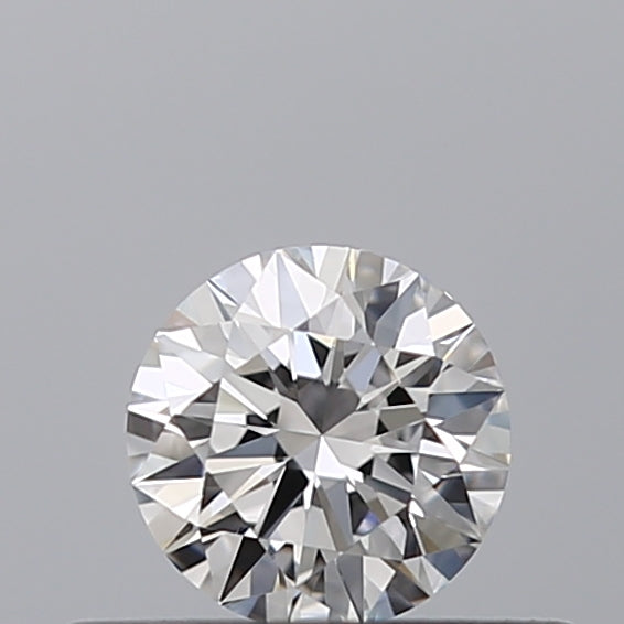 0.25 carat Round diamond D VVS1 Excellent