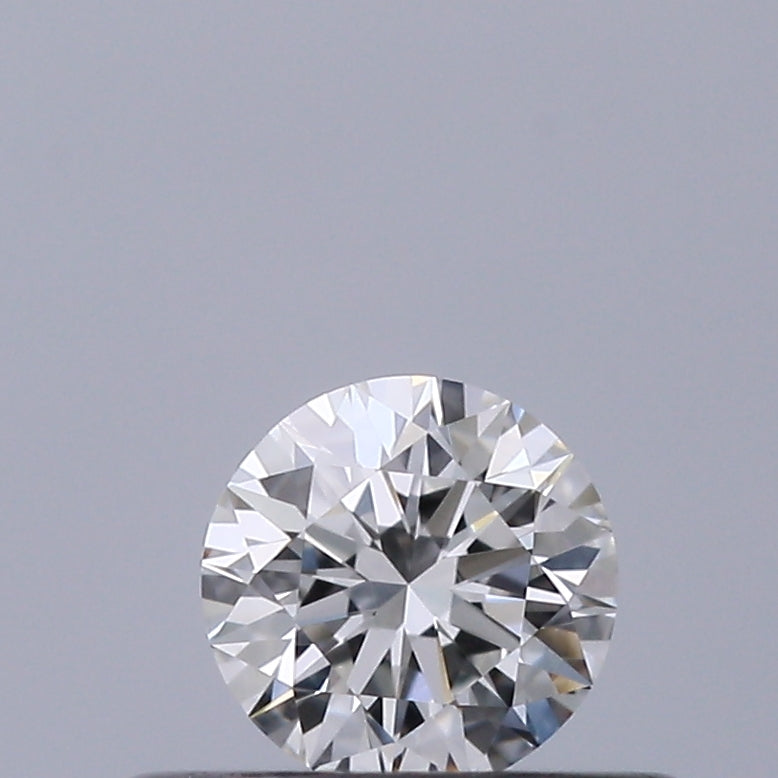 0.26 carat Round diamond E VVS1 Excellent