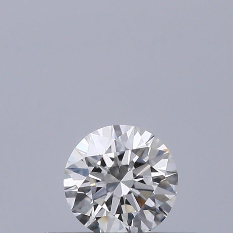 0.19 carat Round diamond F VVS2 Excellent