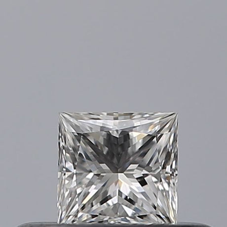 0.23 carat Princess diamond D VVS2