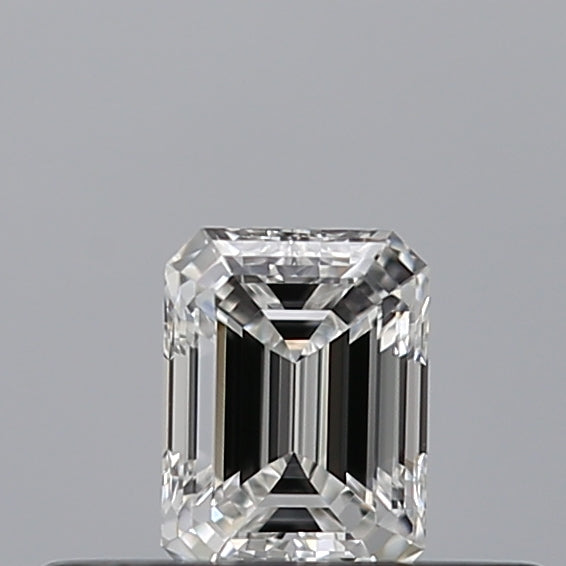 0.24 carat Emerald diamond F VVS1