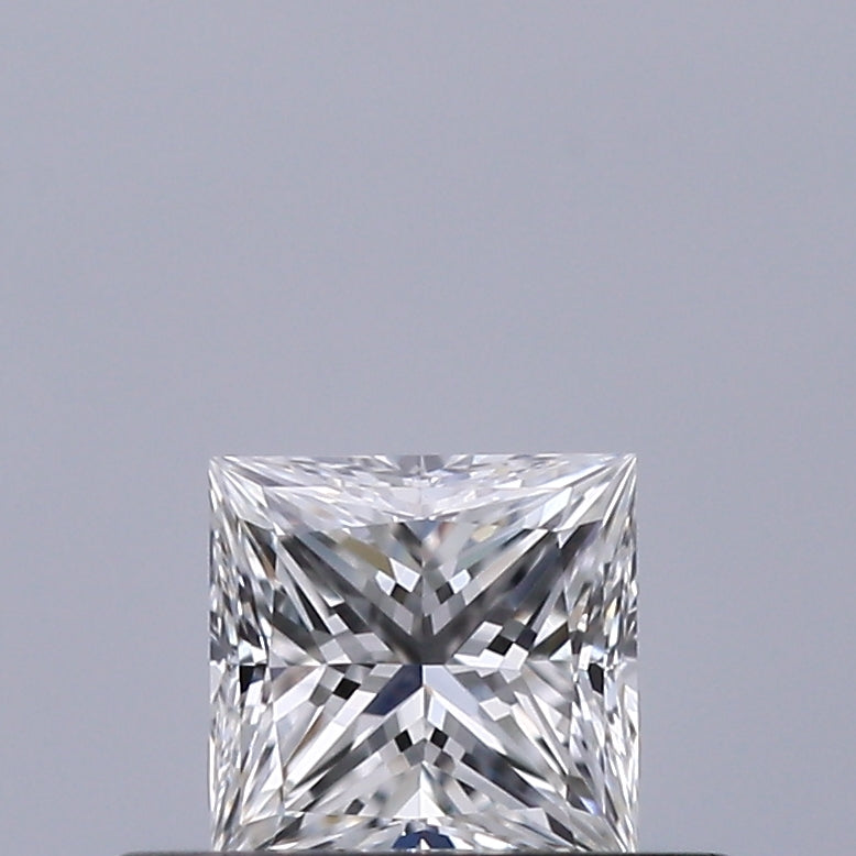 0.31 carat Princess diamond F IF