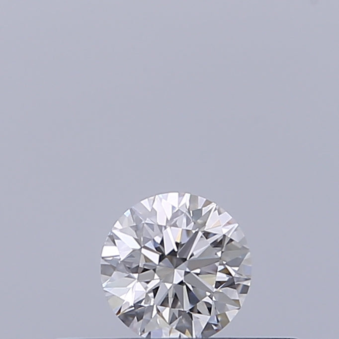 0.18 carat Round diamond D VVS2 Excellent