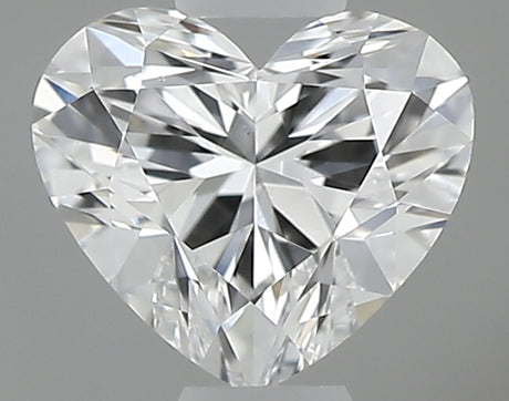 0.35 carat Heart diamond D VS2