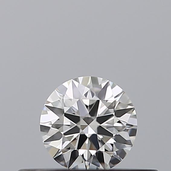 0.19 carat Round diamond E  VVS1 Excellent