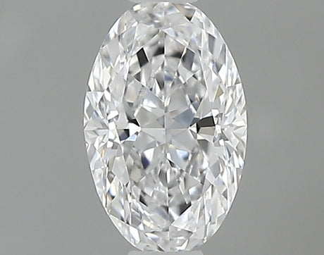 0.30 carat Oval diamond D VVS2