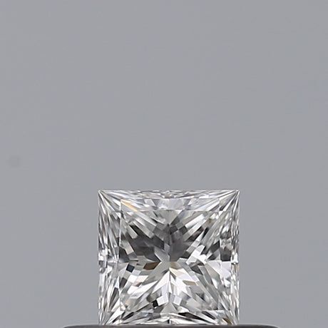 0.23 carat Princess diamond E VVS2