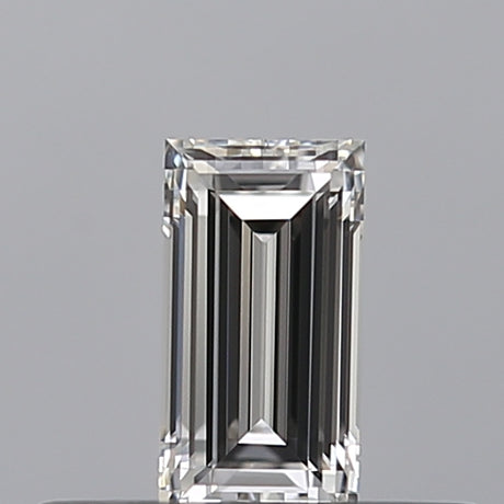 0.25 carat Baguette diamond F VVS1