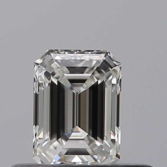 0.32 carat Emerald diamond G VVS1