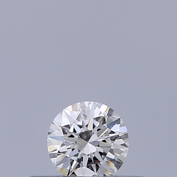 0.18 carat Round diamond F IF Excellent